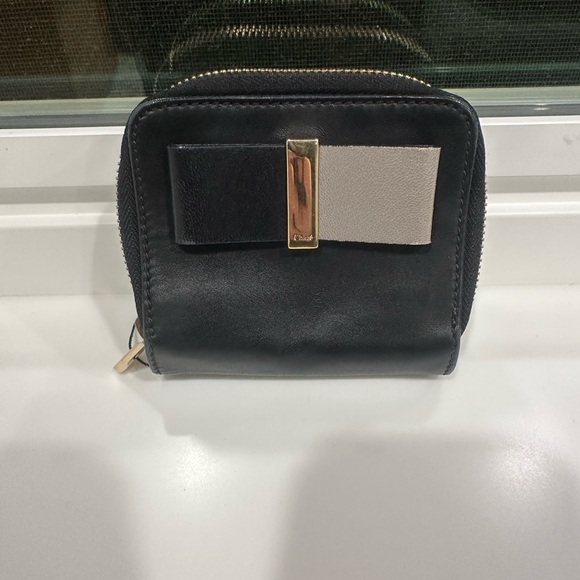 Chloe Handbags - Chloe Two Tone Small Wallet